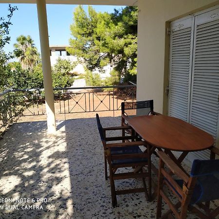 Vangelis House Near Athens Airport Artémida Eksteriør bilde