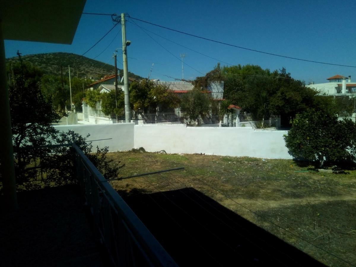 Vangelis House Near Athens Airport Artémida Eksteriør bilde