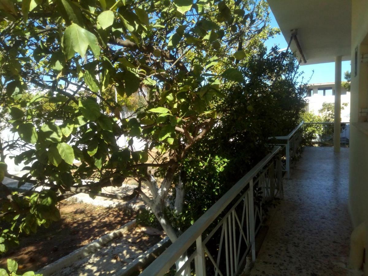 Vangelis House Near Athens Airport Artémida Eksteriør bilde