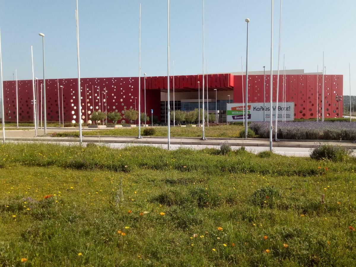 Vangelis House Near Athens Airport Artémida Eksteriør bilde