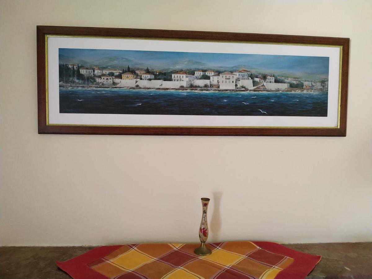Vangelis House Near Athens Airport Artémida Eksteriør bilde